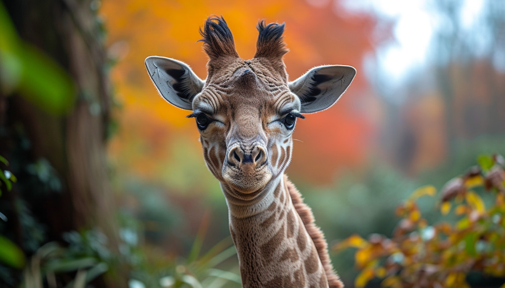 A la découverte de la girafe