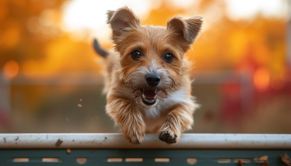 A la découverte de l'agility, un sport canin pratiqué par les chiens.