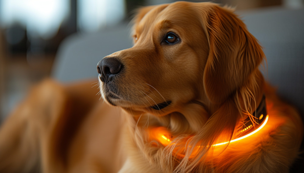 Avantages et critères de choix du collier lumineux pour chien