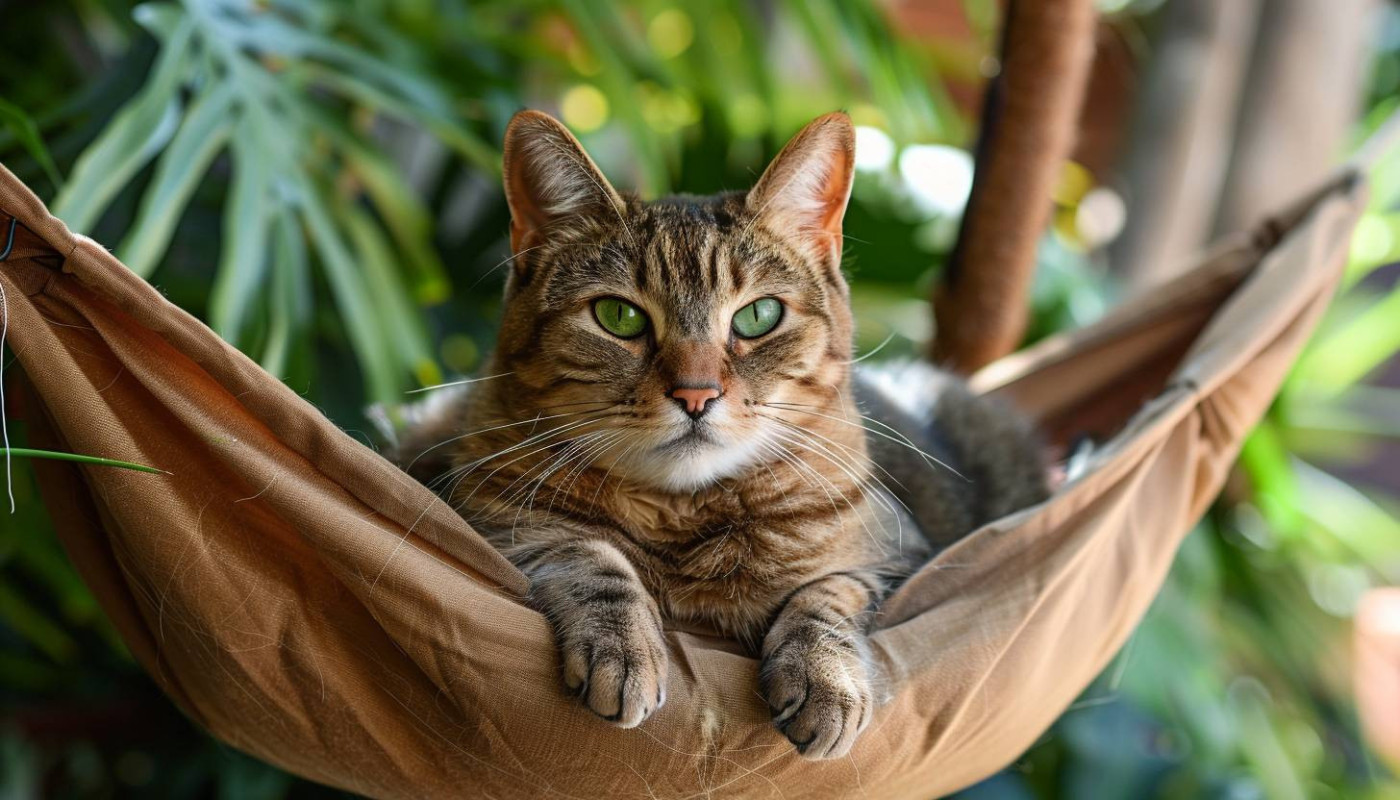Guide complet sur les bienfaits des hamacs sur pied pour les chats