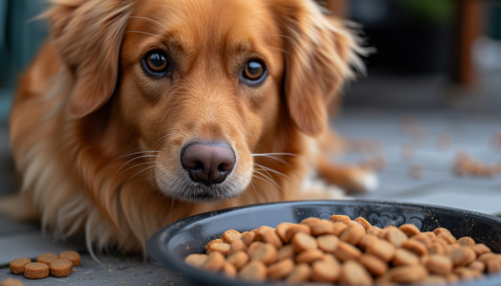 Pourquoi nourrir son chien avec des croquettes ?